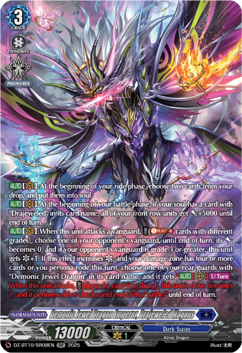 Demonic Jewel Dragon Emperor, Drajeweled Magnus Demonic Jewel Dragon Emperor, Drajeweled Magnus