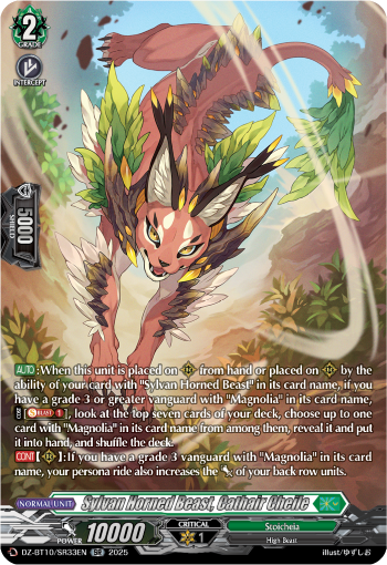 Sylvan Horned Beast, Cathair Cheile