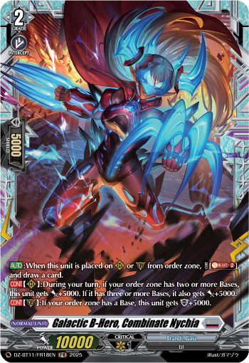 Galactic B-Hero, Combinate Nychia Galactic B-Hero, Combinate Nychia