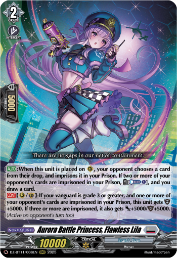 Aurora Battle Princess, Flawless Lila