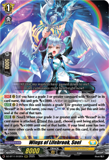 Wings of Lifebrook, Soel