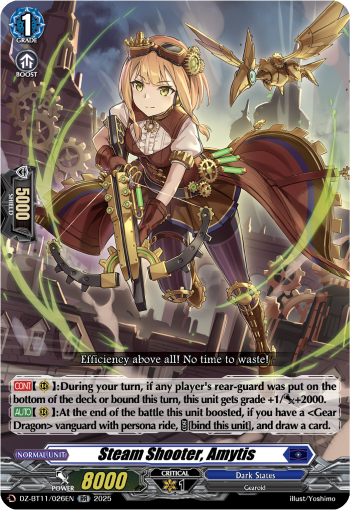 Steam Shooter, Amytis