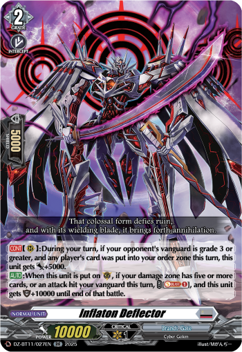 Inflaton Deflector Inflaton Deflector