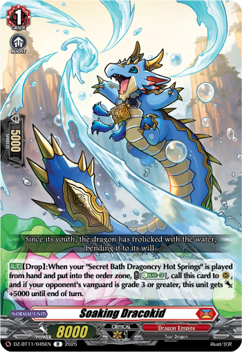 Soaking Dracokid Soaking Dracokid