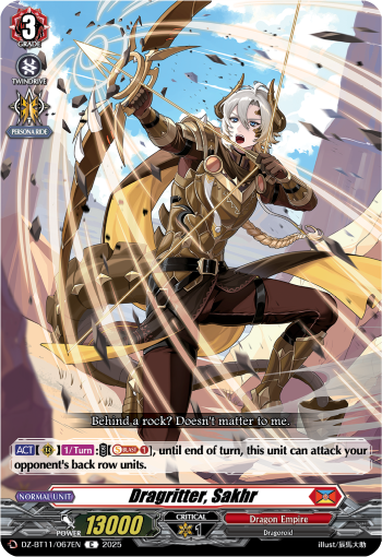 Dragritter, Sakhr
