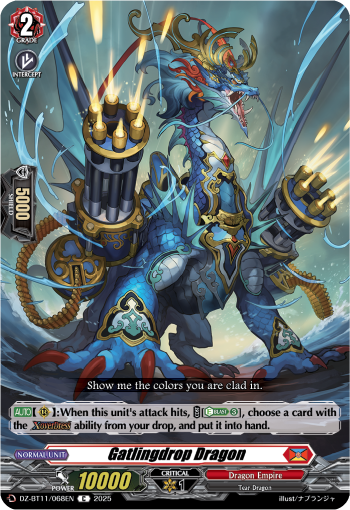 Gatlingdrop Dragon
