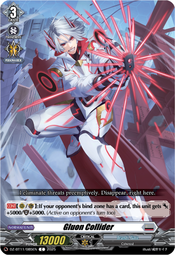 Gluon Collider Gluon Collider