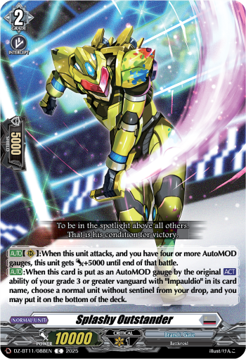 Splashy Outstander Splashy Outstander