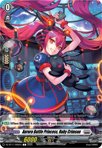 Aurora Battle Princess, Ruby Crimson