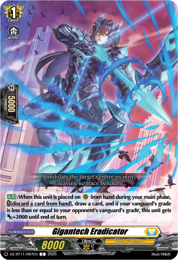Gigantech Eradicator Gigantech Eradicator