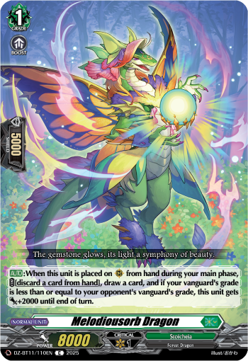 Melodiousorb Dragon Melodiousorb Dragon