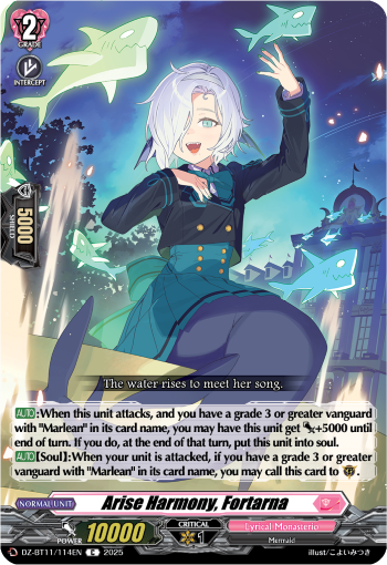 Arise Harmony, Fortarna Arise Harmony, Fortarna