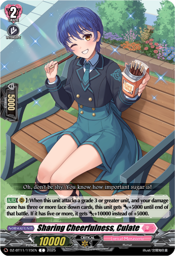 Sharing Cheerfulness, Culate Sharing Cheerfulness, Culate