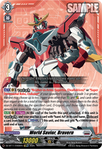 World Savior, Bravern