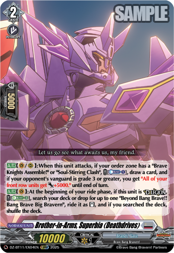 Brother-in-Arms, Superbia (Deathdrives)