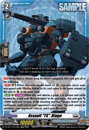 Assault "TS", Dingo Assault "TS", Dingo