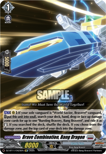 Brave Combination, Bang Dragon