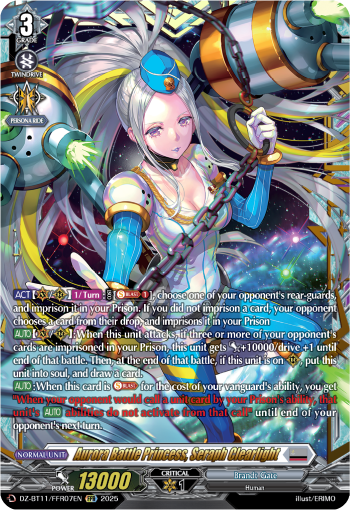 Aurora Battle Princess, Seraph Clearlight