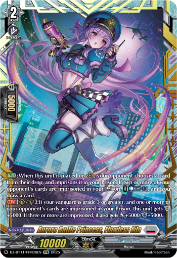 Aurora Battle Princess, Flawless Lila