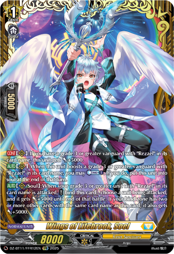 Wings of Lifebrook, Soel