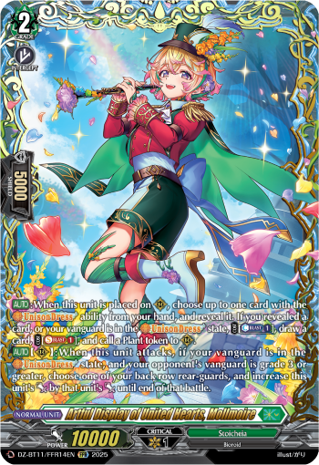 Artful Display of United Hearts, Mollmoire