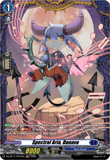 Spectral Aria, Danava