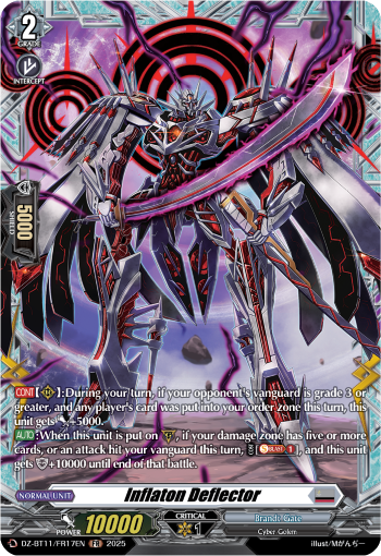 Inflaton Deflector Inflaton Deflector