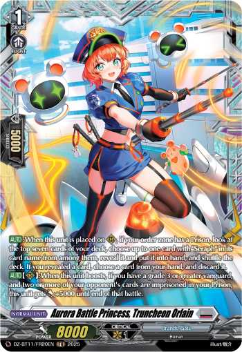 Aurora Battle Princess, Truncheon Orlain Aurora Battle Princess, Truncheon Orlain