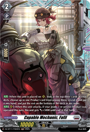 Capable Mechanic, Fafil