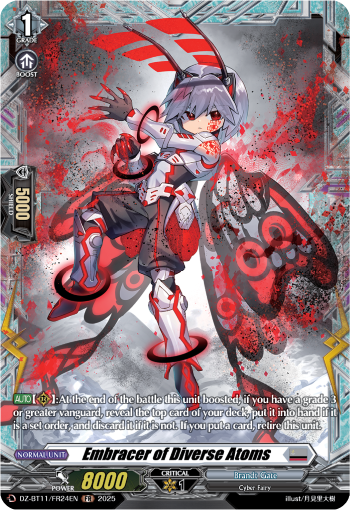 Embracer of Diverse Atoms