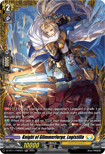 Knight of Glimmerforge, Logistilla