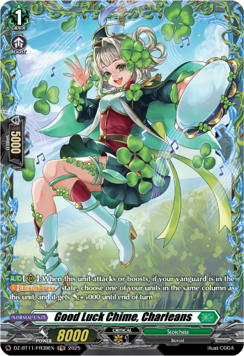 Good Luck Chime, Charleans