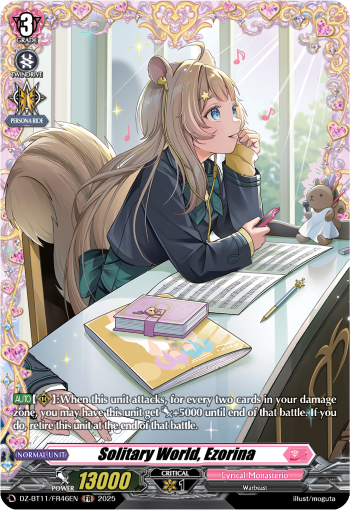 Solitary World, Ezorina