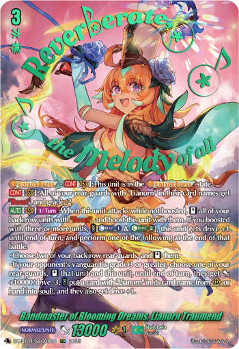 Bandmaster of Blooming Dreams, Lianorn Traumend