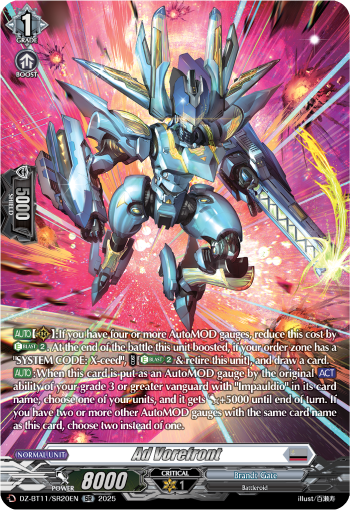 Ad Vorefront Ad Vorefront