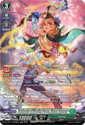 Bandmaster of Blooming Dreams, Lianorn Traumend