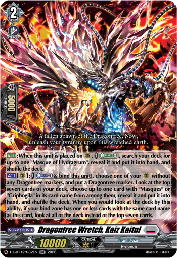 Dragontree Wretch, Kaiz Kaitul