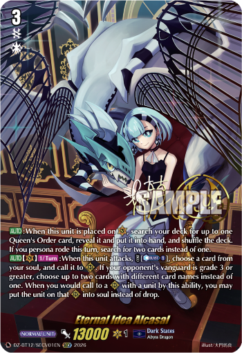 Eternal Idea Alcasal