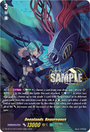 Deeplands, Reguregnus