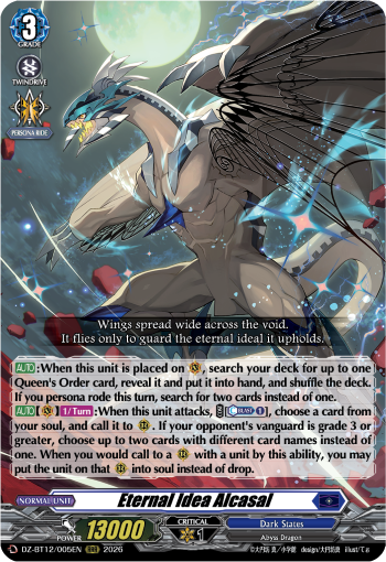Eternal Idea Alcasal