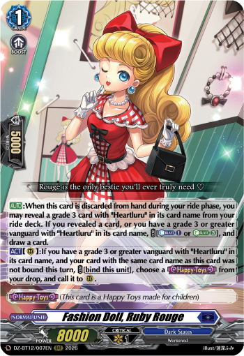 Fashion Doll, Ruby Rouge