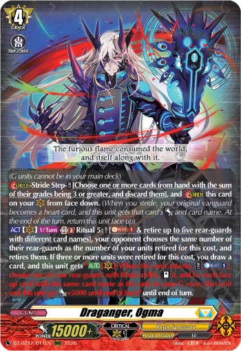 Draganger, Ogma