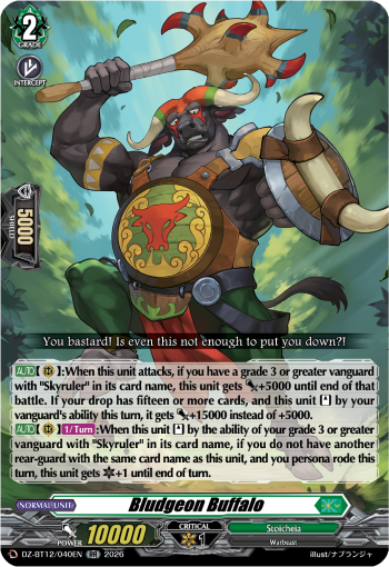 Bludgeon Buffalo Bludgeon Buffalo