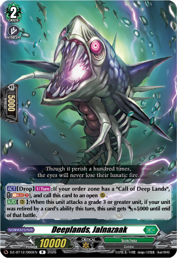 Deeplands, Jalnazaak