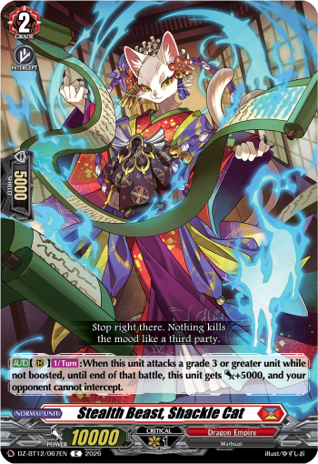 Stealth Beast, Shackle Cat Stealth Beast, Shackle Cat