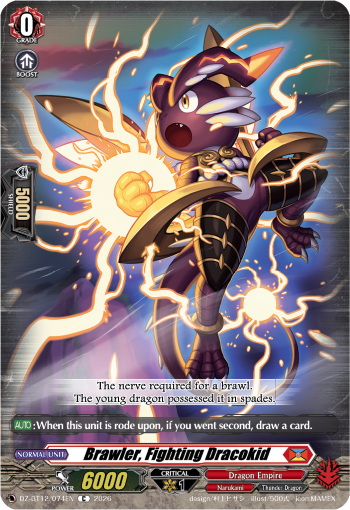 Brawler, Fighting Dracokid Brawler, Fighting Dracokid