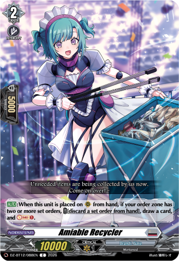 Amiable Recycler Amiable Recycler