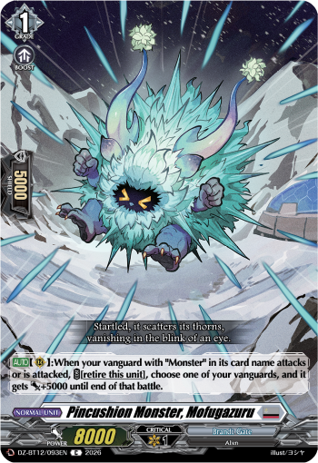 Pincushion Monster, Mofugazuru