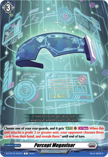 Percept Megavisor Percept Megavisor