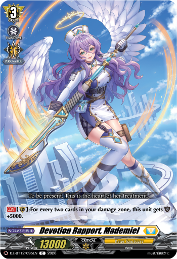 Devotion Rapport, Mademiel Devotion Rapport, Mademiel